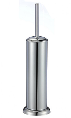 Туалетный ёршик напольный хром Savol S-00901
