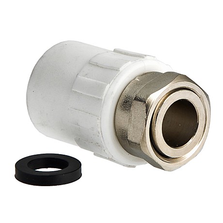 Муфта с накидной гайкой ПП Ф25-3/4 ВР Valfex