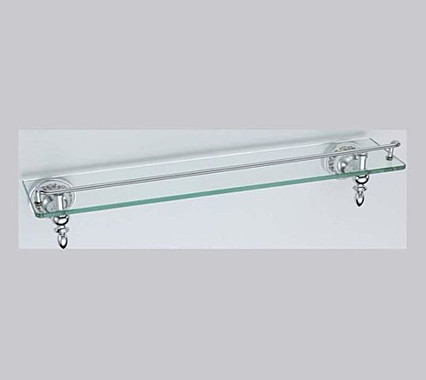Полка прямая (стеклянная) 60см Savol S-06891А