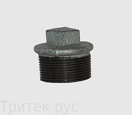 Заглушка оцинкованная  Ø11/4 НР