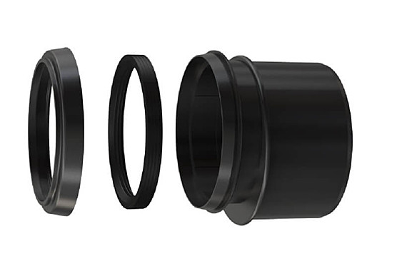 переход для инсталяции Ф110*90 Alca Plast