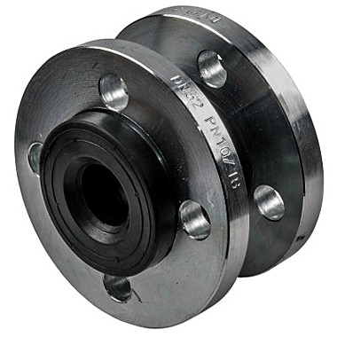 Компенсатор EPDM DI7240N Ду50 Ру10/16 фл DI7240N-0050 Tecofi