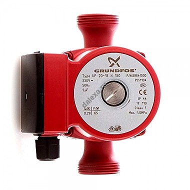 Рециркуляционный насос UP 20/15 (GRUNDFOS   SERBIA)