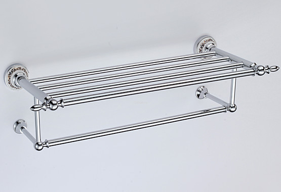 Полка для полотенец 60см Savol S-06845A