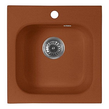 Мойка кухонная AquaGranitEx М-43 (307) (Терракот)