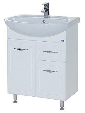 Тумба с раковиной Уют -60 Тумба с 1-им ящ.