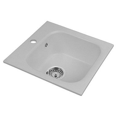 Мойка кухонная AquaGranitEx М-43 (310) (Серый)