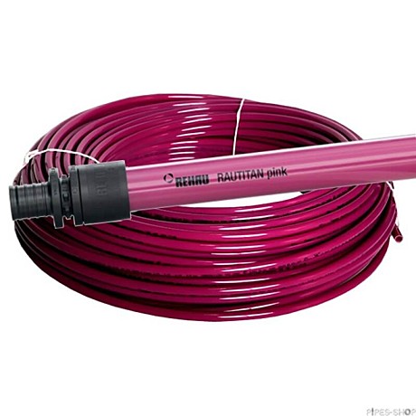 Труба REHAU RAUTITAN pink 16х2.2