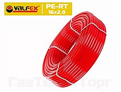 Труба PE-RT Valfex 16х2,0 мм красная
