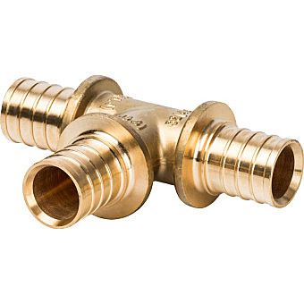 Тройник равнопроходной STOUT Ø32