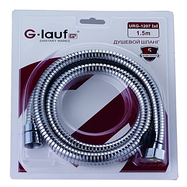 Шланг 1,5м. имп-имп 007 (1207) в блистере G-Lauf