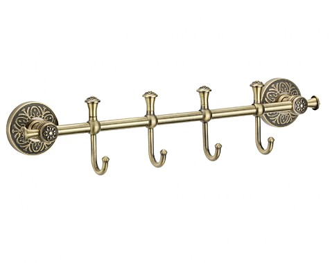 Планка с крючками (4 крючка) Savol S-005874C
