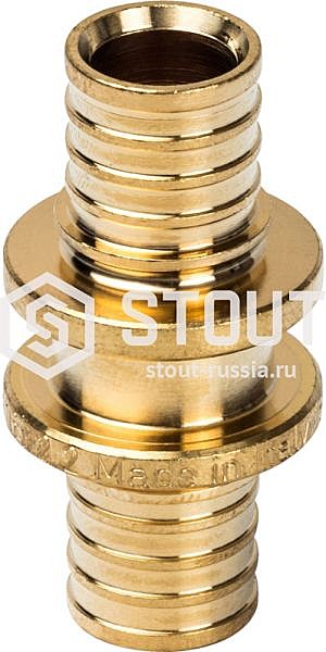 Муфта соеденительная STOUT Ø16