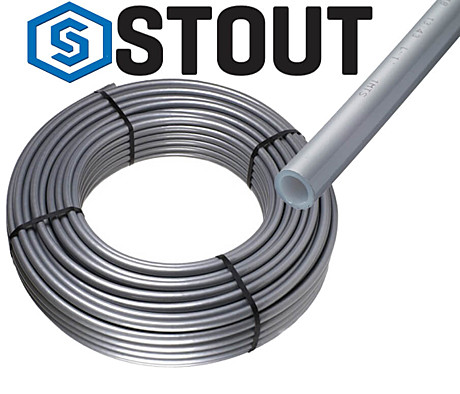 Труба из сшитого полиэтилена STOUT PEX-a 16х2,2