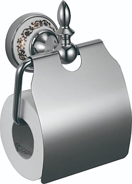  Держатель для туалетной бумаги с крышкой Savol S-06851A
