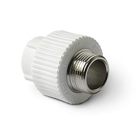 Муфта  ПП  комбинированная Ø 75х21/2 НР  Valfex