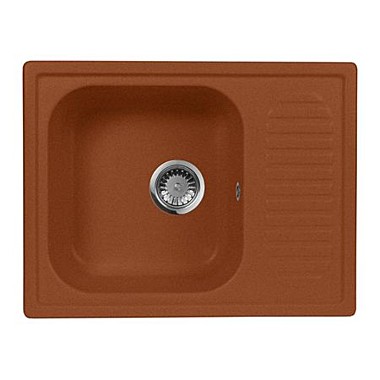 Мойка кухонная AquaGranitEx М-13 (307) (Терракот)