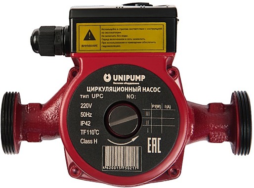 Циркуляционный насос  UPС 25/80 UNIPUMP