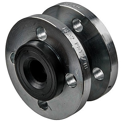 Компенсатор EPDM DI7240N Ду65 Ру10/16 фл DI7240N-0065 Tecofi