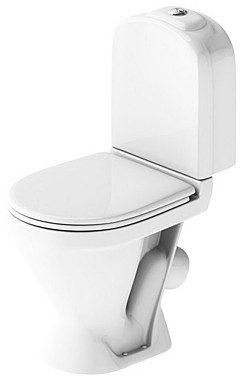 Унитаз компакт Sanita Luxe Classic luxe с микролифтом