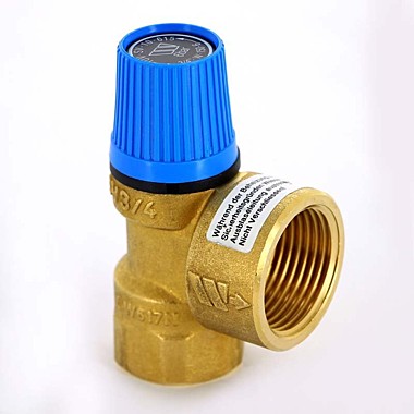  Watts SVW 6*3/4 Предохранительный клапан для систем водоснабжения 6 бар