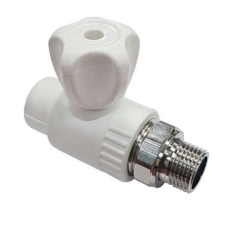 Кран ПП с американкой  Ø25х3/4 Valfex
