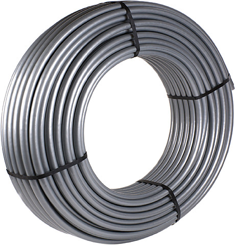 STOUT 20x2,9 (бухта 100 м) труба стабильная PE-Xc/Al/PE-Xc, серая