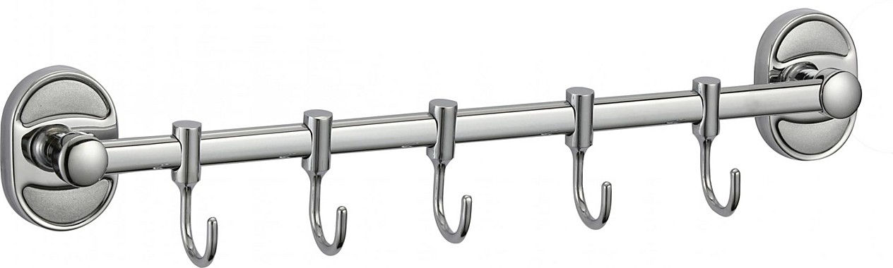 Планка с крючками (5 крючка) Savol S-008205