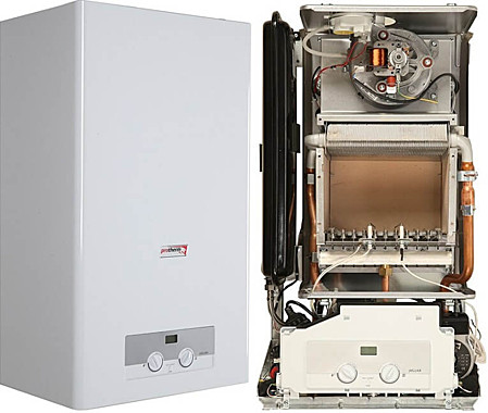 PROTHERM Ягуар 24 JTV (24 кВт) котел газовый настенный/ двухконтурный/ турбированный