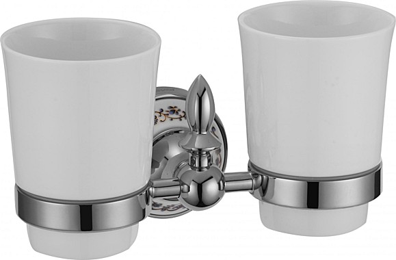 Держатель для двух стаканов Savol S-06868A