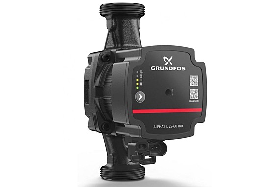 Циркуляционный насос  ALPHA1 L  25/60 Grundfos Serbia Vikma