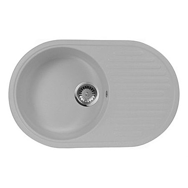 Мойка кухонная AquaGranitEx М-18 (310) (Серый)