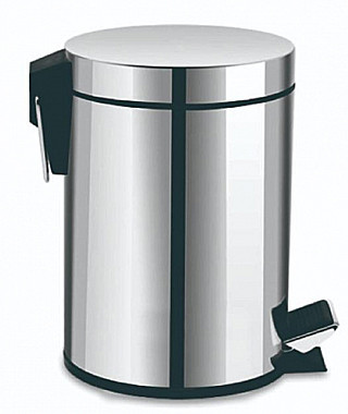Ведро 8л хром Savol S-0703